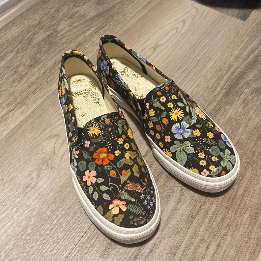 Keds Rifle Paper Co Floral Sneakers